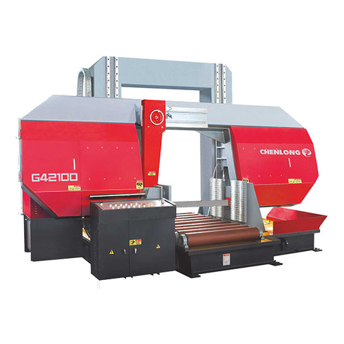雙柱龍門臥式金屬帶鋸床 G42100
