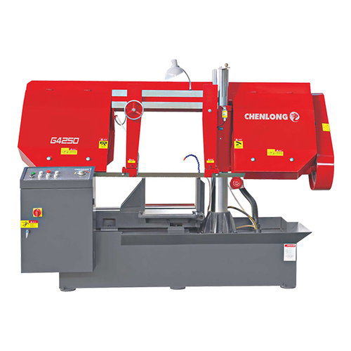 雙柱臥式金屬帶鋸床 G4250
