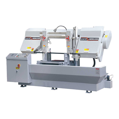 雙柱臥式金屬帶鋸床 G424070B