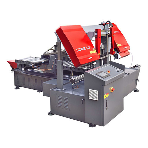 自動型雙柱臥式金屬帶鋸床 GZ4240 伺服1.5米加長型