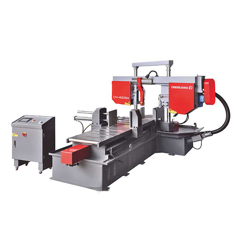 自動型雙柱臥式轉(zhuǎn)角金屬帶鋸床 CH-400SA