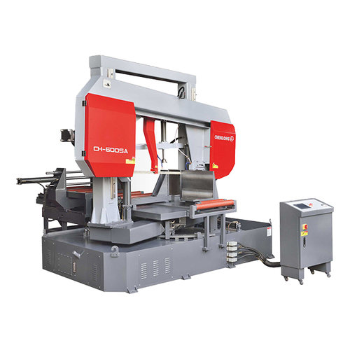 自動型雙柱臥式轉(zhuǎn)角金屬帶鋸床 CH-600SA