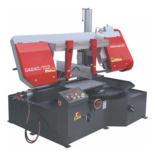 自動型雙柱臥式轉(zhuǎn)角金屬帶鋸床 G4240-70Z