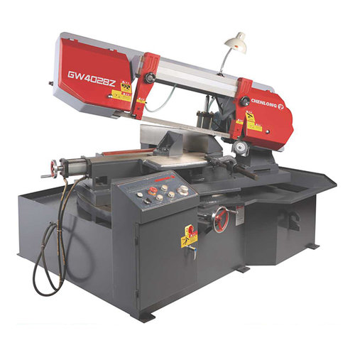 自動型雙柱臥式轉(zhuǎn)角金屬帶鋸床 GW4028Z