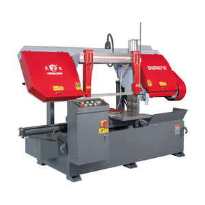 經(jīng)典雙柱臥式金屬帶鋸床